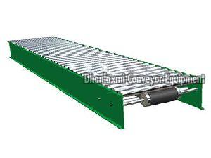 Chain Driven Roller Conveyor System