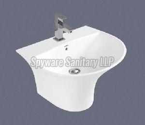 Shine Wall Hung Wash Basin