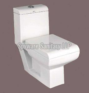 Silvenia One Piece Toilet Seat