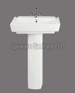 Sonata Full Pedestal Wash Basin