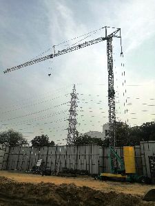 MODEL SG-24X30 Trolley Mounted Mobile Tower Crane