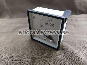 BHARAT BE 1 AMPERE METER 0-200 AMPERE