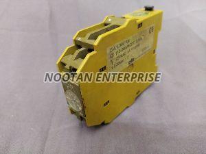 PILZ 670115 SAFETY RELAY ZAUV/30S/1UZ 110-240 VAC/DC