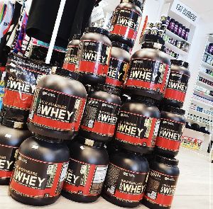 5lbs Gold Standard Whey Protein Chocolate Flavor