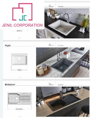 Quartz Kitchen Sink