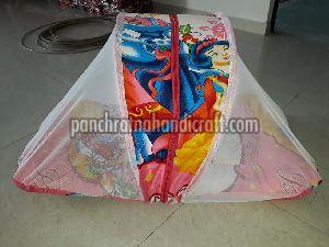 Baby 3D Mattress with Mosquito Net