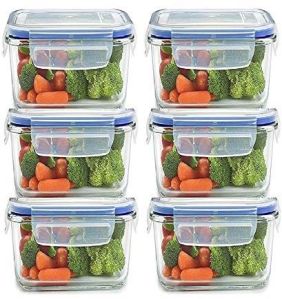 airtight plastic food storage containers storage jars set