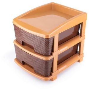 Modular Drawer Brown 2 Layer