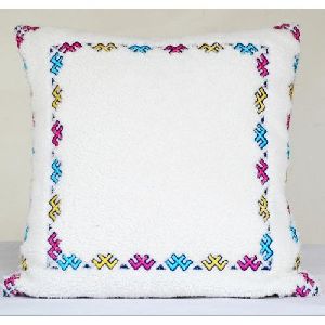 Kilim Border Cushion Cover