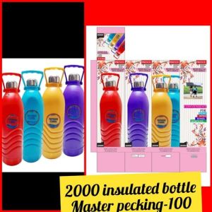 Insulated Plastic Water Bottle