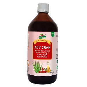 Apple Cider Vinegar with Cranberry and Aloe Vera