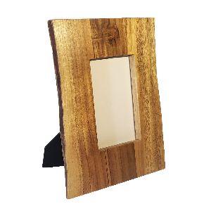Wooden Table Top Picture Frame