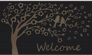 Rubber Welcome Mat