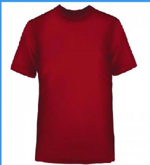 Plain Round Neck T-Shirts