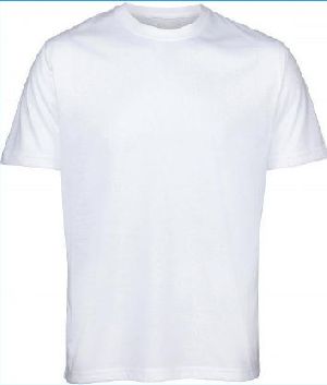 Plain Round Neck T-Shirts