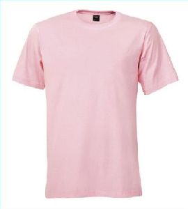 Plain Round Neck T-Shirts
