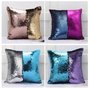 Sequin Cushion