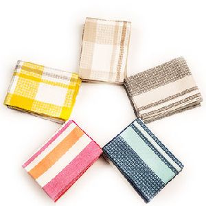 Cotton Kitchen Towel - Yarn dyed