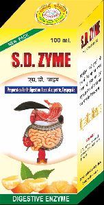 S.D ZYME SYP