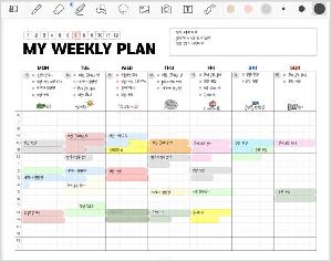 Weekly Planner