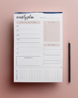 Weekly Planner