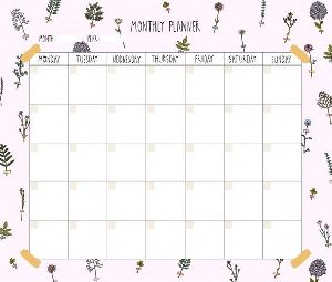 Weekly Planner