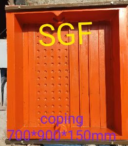 RAILWAY COUPING MOULD