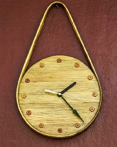 Eco-friendly Bamboo Wall Clock