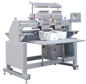 double head embroidery machine