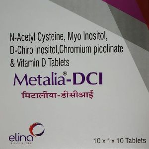 Metalia DCI Tablets