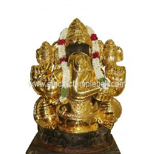 Brass Lord Ganesha Idol