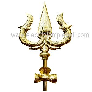 Brass Token of Moga Dharamsala at Chintpurni , famous Hindu pilgrimage ,  atleast 50 years old , 4 digit