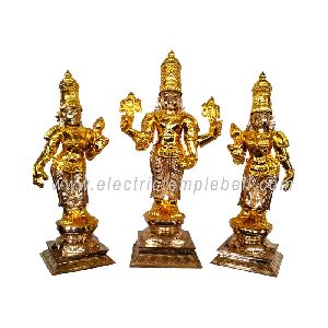Sri Venkatesa Perumal Urchava Panchaloha Idol