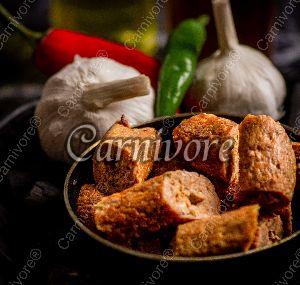 Hot Garlic Chicken Seekh Kabab