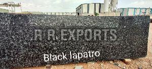 black lapothra indian granite