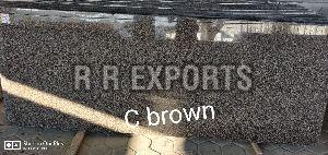 c brown granite