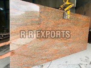 Multi Red Granite Slab