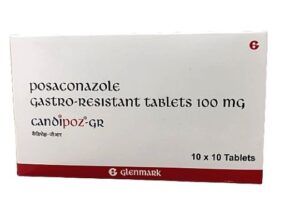 Posaconazole Candipoz-gr 100mg Tablet