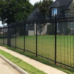 Galvanized Steel Fence