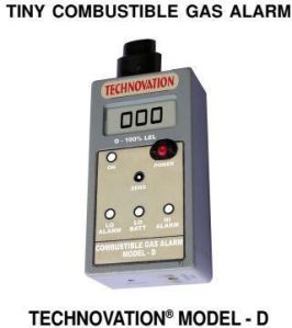 Portable Combustible Gas Analyzer