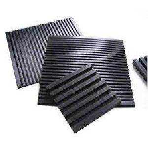 Rubber Square Mounting Pad