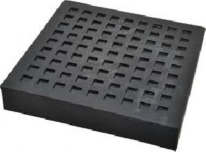 Rubber Square Mounting Pad