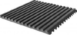 Rubber Square Mounting Pad