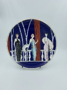 Ertes Moonlight Dinner Plate