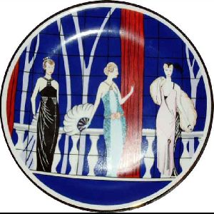 Ertes Moonlight Salad Plate