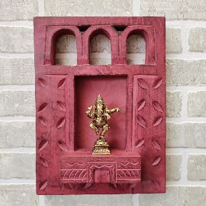 Natraj Ganesha Vintage Frame