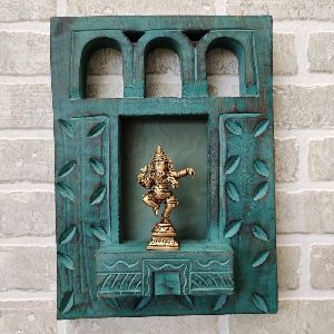 Natraj Ganesha Vintage Frame