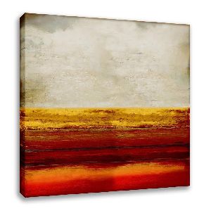Highlighted Amber 12353 | Seascape Painting | Ocean Sea Painting