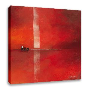 Deep Red II | Landscape Painting