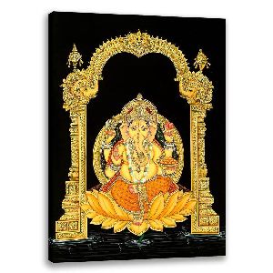 Ganesha - Canvas Art | God Painting